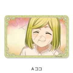 TVアニメ「とんがり帽子のアトリエ」 クリアカードステッカー A(ココ)（2026年10月以降発売予定）