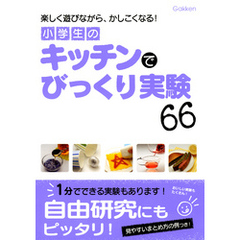 小学生のキッチンでびっくり実験66 楽しく遊びながら、かしこくなる！