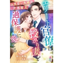エリート官僚は授かり妻を過保護に愛でる～お見合い夫婦の片恋蜜月～