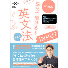 大学受験Nシリーズ 深めて解ける！ 英文法INPUT 改訂版