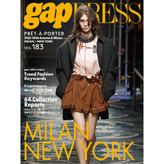 2025-26 A/W gap PRESS vol.183 MILAN / NEW YORK