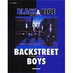 楽譜　バックストリート・ボーイズ　ブラック・アンド・ブルー