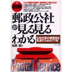 図解郵政公社が見る見るわかる　公社化後の郵便局を見通すための７７項