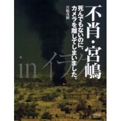 不肖・宮嶋ｉｎイラク　死んでもないのに、カメラを離してしまいました。