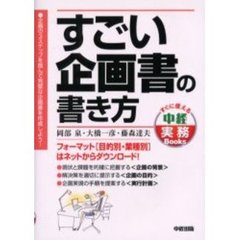 すごい企画書の書き方　フォーマット〈目的別・業種別〉はネットからダウンロード！　企画の３ステップを踏んで完璧な企画書を作成しよう！