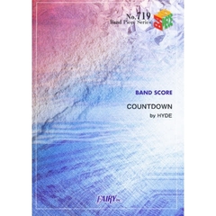 楽譜　ＣＯＵＮＴＤＯＷＮ　ＨＹＤＥ
