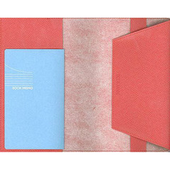 ２０６．ブックマム　新書サイズ　ピンク