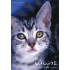 Ｃａｔ　Ｃａｒｄ　３