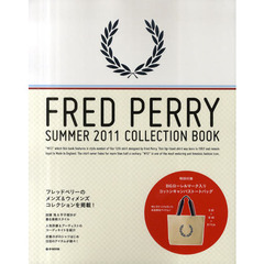 FRED PERRY SUMMER 2011 COLLECTION BOOK