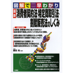 最新消費者契約法・特定商取引法・割賦販売法のしくみ　図解で早わかり