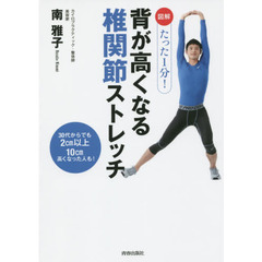 図解たった１分！背が高くなる椎関節ストレッチ