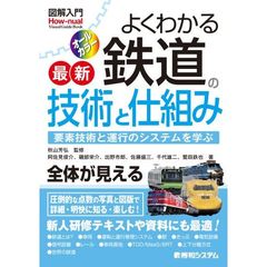 よくわかる最新鉄道の技術と仕組み　要素技術と運行のシステムを学ぶ