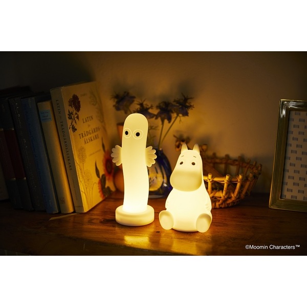 MOOMIN お部屋ライト BOOK ニョロニョロ ver. special edition（セブン 