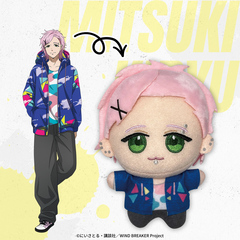 WIND BREAKER ぬいぐるみマスコット 桐生三輝（ストリートver.）【セブン-イレブン＆セブンネット限定描き下ろしイラスト衣装】