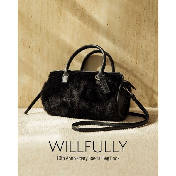 WILLFULLY 10th Anniversary Special Bag Book (宝島社ブランドムック