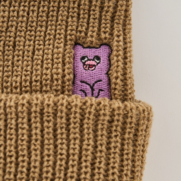 ハッチンパモス 毒パモス刺繍ニットキャップ【販路限定】 通販｜セブン