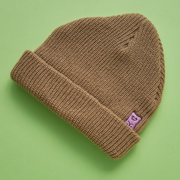 ハッチンパモス 毒パモス刺繍ニットキャップ【販路限定】 通販｜セブン