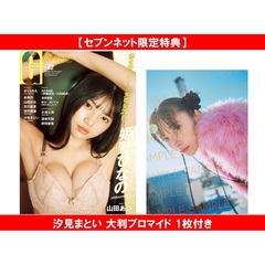 グラビアザテレビジョン　vol.82【セブンネット限定特典：汐見まとい 大判ブロマイド 1枚付き】