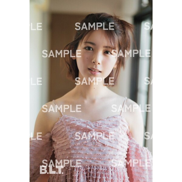 簡秀吉 NATSLIVE ポストカード B.L.T.2026年5月号【セブンネット限定特典：筒井あやめ（乃木坂46