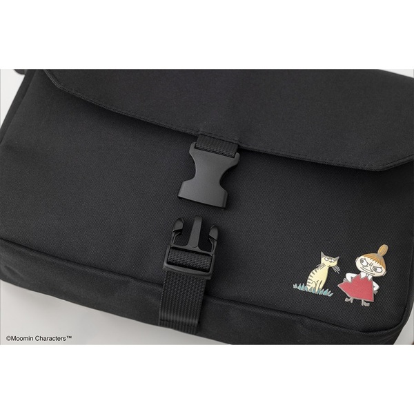MOOMIN ムーミン公式ファンブック 2026 ショルダーバッグ リトルミイ