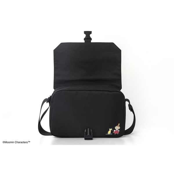 MOOMIN ムーミン公式ファンブック 2026 ショルダーバッグ リトルミイ