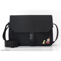 MOOMIN ムーミン公式ファンブック 2026 ショルダーバッグ リトルミイ&ネコver.（セブン‐イレブン／セブンネット限定）