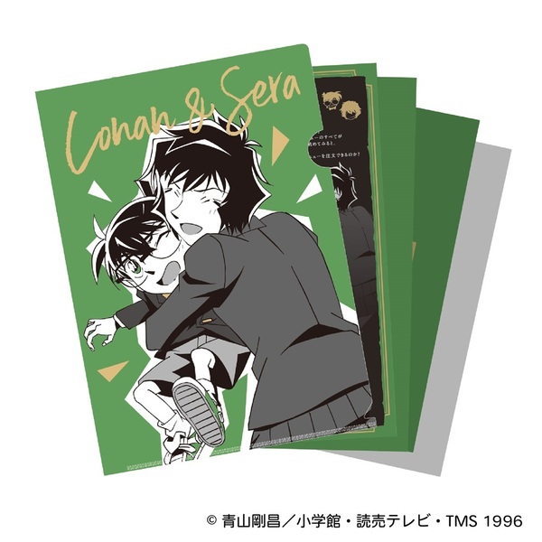 名探偵コナン『セブンイレブン限定非売品』複製原画5枚セット 謎解きキット付き】名探偵コナン コンテンツプリントセット｜セブン