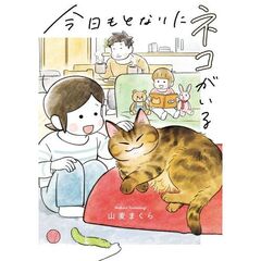 今日もとなりにネコがいる