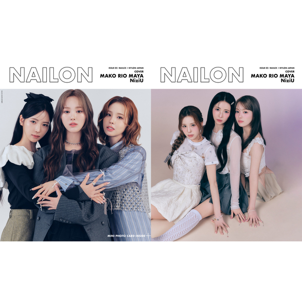 NAILON ISSUE 02 MAKO・RIO・MAYA / NiziU 通販｜セブンネット