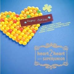 Heart 2 Heart With Super Junior （輸入盤）