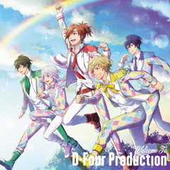 2．5次元アイドル応援プロジェクト『ドリフェス！』ミニアルバム「Welcome　To　D－Four　Production」＜メーカー特典：D-Four Productionオフィシャルブロマイド(L判クリア素材)＞
