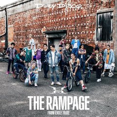 THE RAMPAGE from EXILE TRIBE／Dirty Disco（DVD付）