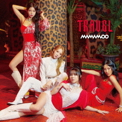 MAMAMOO／TRAVEL -Japan Edition-（通常盤／CD）