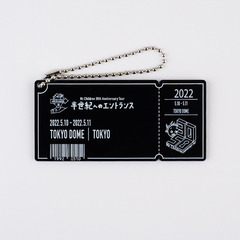 Mr.Children 30th Anniversary Tour／メモリアルチケットキーホルダー 東京