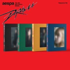 AESPA／4TH MINI ALBUM : DRAMA (SEQUENCE VER.)（輸入盤）
