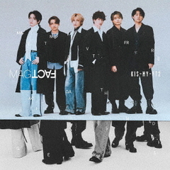 Kis-My-Ft2／MAGFACT（初回盤A／CD＋DVD）（外付特典：内容未定A）