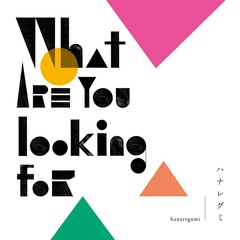 ハナレグミ／What are you looking for（生産限定盤／LP）（アナログ盤）