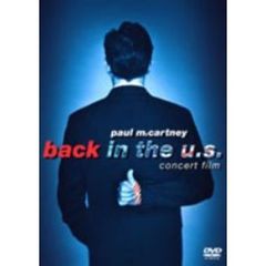 ポール・マッカートニー／バック・イン・ザ・U.S.－ライブ 2002（ＤＶＤ）