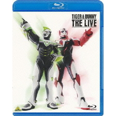 TIGER　＆　BUNNY　THE　LIVE（Ｂｌｕ－ｒａｙ　Ｄｉｓｃ）