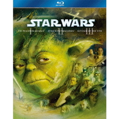 スター・ウォーズ　プリクエル・トリロジー　ブルーレイBOX（Ｂｌｕ－ｒａｙ　Ｄｉｓｃ）
