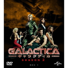 GALACTICA／ギャラクティカ シーズン 2 バリューパック 1（ＤＶＤ）