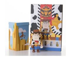 ディズニーペーパートイシリーズ トイストーリー ウッディ（Disney Toy Story Woody）（ＤＶＤ）