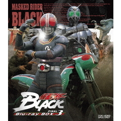 仮面ライダーBLACK　Blu－ray　BOX　3　FINAL（Ｂｌｕ－ｒａｙ　Ｄｉｓｃ）