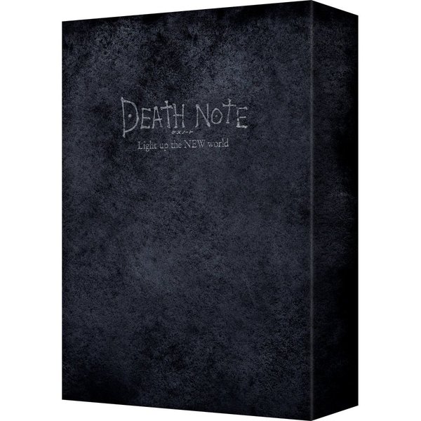 DEATH NOTE デスノート Light up the NEW world complete set（DVD