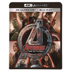 アベンジャーズ／エイジ・オブ・ウルトロン 4K UHD（Ｕｌｔｒａ　ＨＤ）
