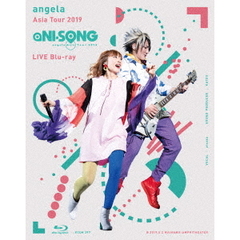 angela／angela Asia Tour 2019 “aNI-SONG”（Ｂｌｕ－ｒａｙ）
