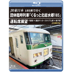 JR東日本 185系で行く 団体臨時列車 「ぐるっと北総水郷185」運転席