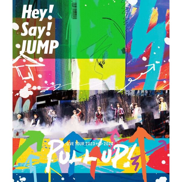 Hey! Say! JUMP／Hey! Say! JUMP LIVE TOUR 2023-2024 PULL UP 通常盤 Blu-ray（Ｂｌｕ－ｒａｙ）