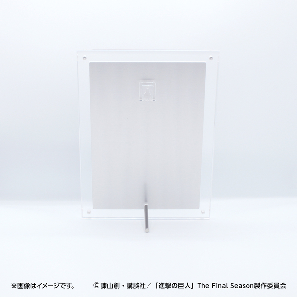 TVアニメ『進撃の巨人』The Final Season メタルディスプレイ リヴァイ