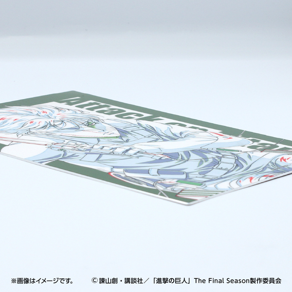 TVアニメ『進撃の巨人』The Final Season メタルディスプレイ リヴァイ